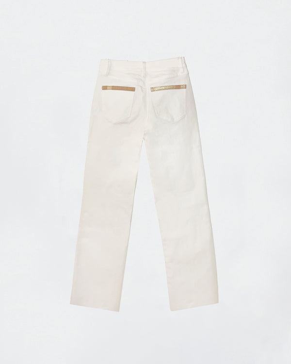 Apollonia White Jeans in Orphée