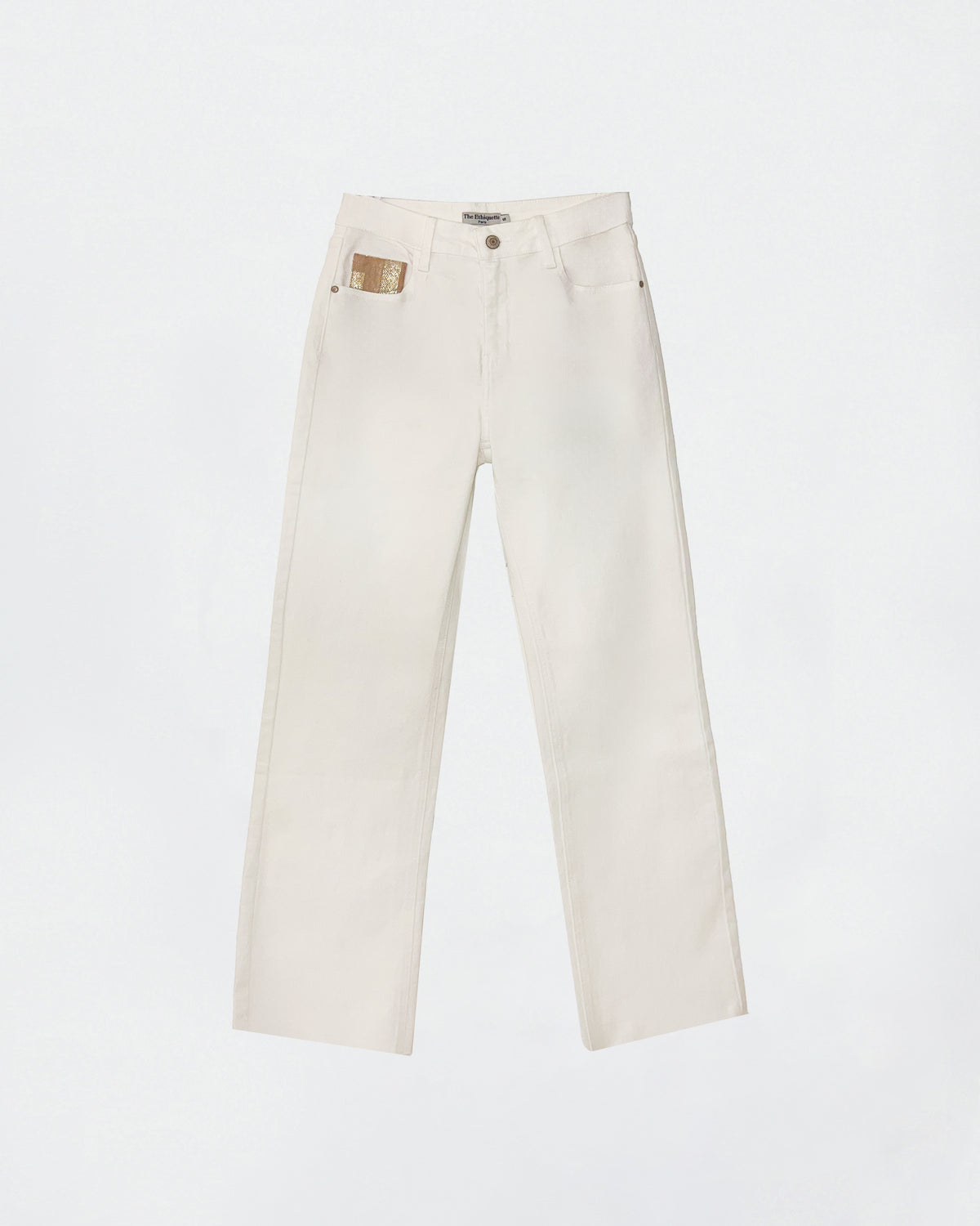 Apollonia White Jeans in Orphée