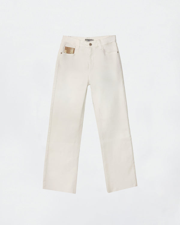 Apollonia White Jeans in Orphée