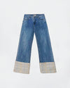 Narcisse Light Blue Jeans in Atlantis