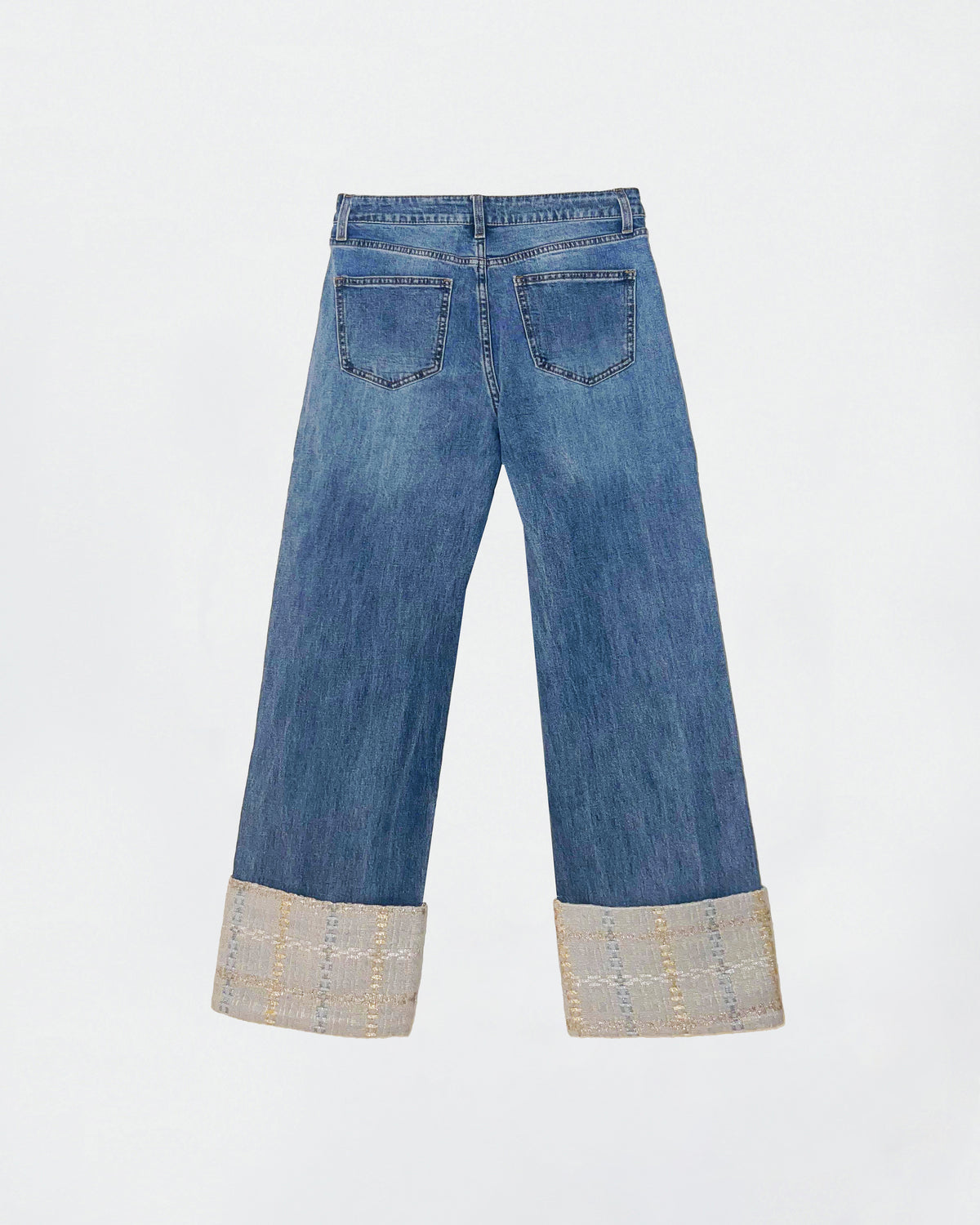 Narcisse Light Blue Jeans in Atlantis