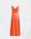 Jenna Long Dress in Corail