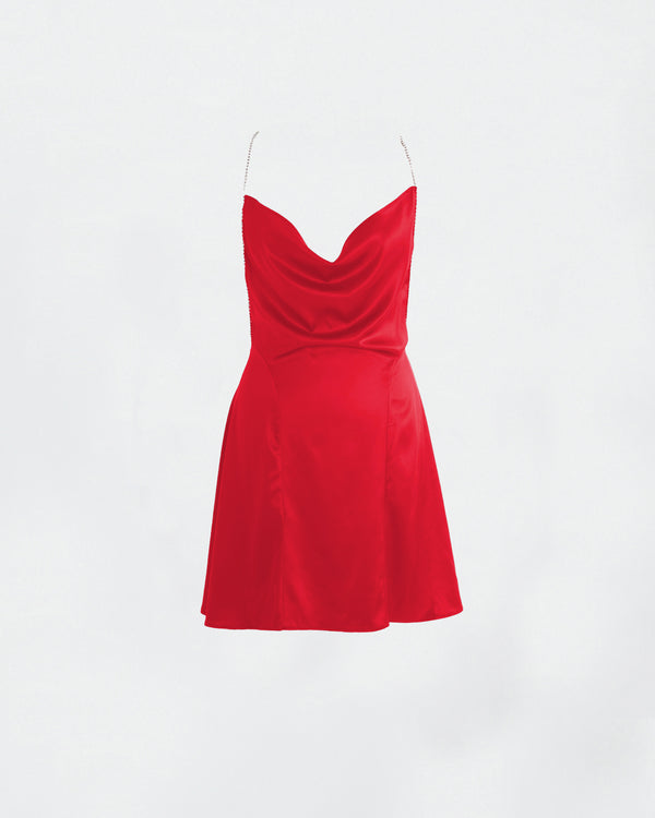 Jenna Red Dress