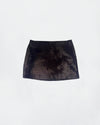 Mini Skirt Charli in Chocolate Galant