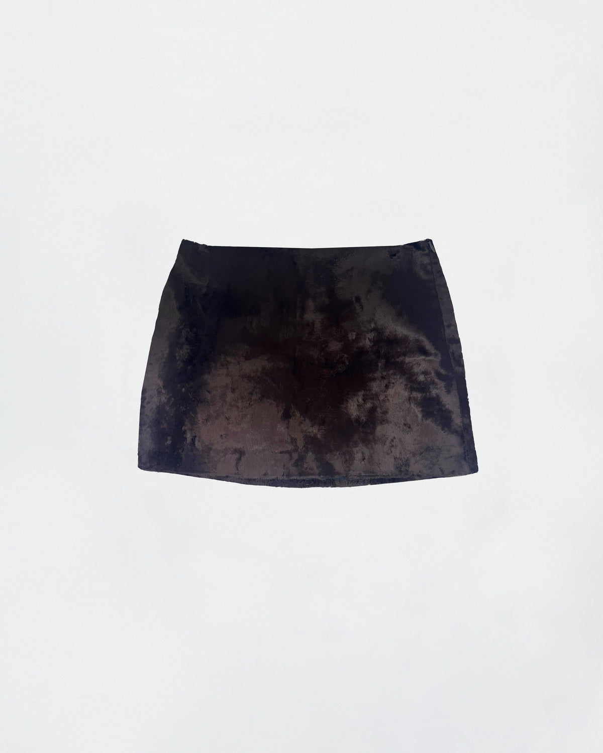 Mini Skirt Charli in Chocolate Galant