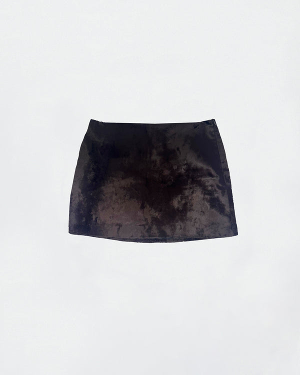 Mini Skirt Charli in Chocolate Galant