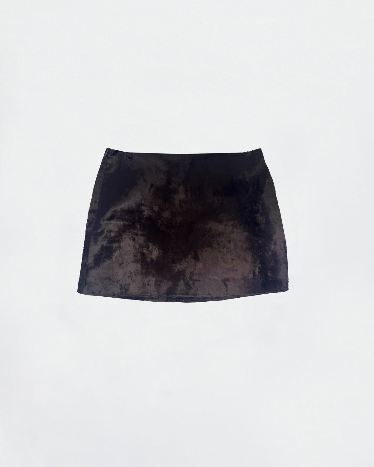 Mini Skirt Charli in Chocolate Galant