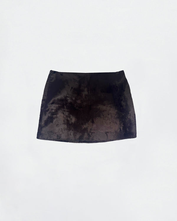 Mini Skirt Charli in Chocolate Galant