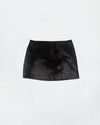 Mini skirt Charli in Black Galant