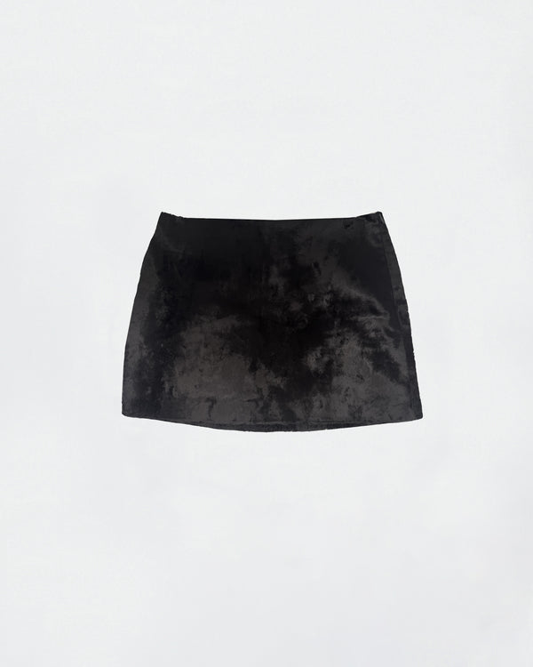 Mini skirt Charli in Black Galant