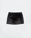 Mini skirt Charli in Black Galant