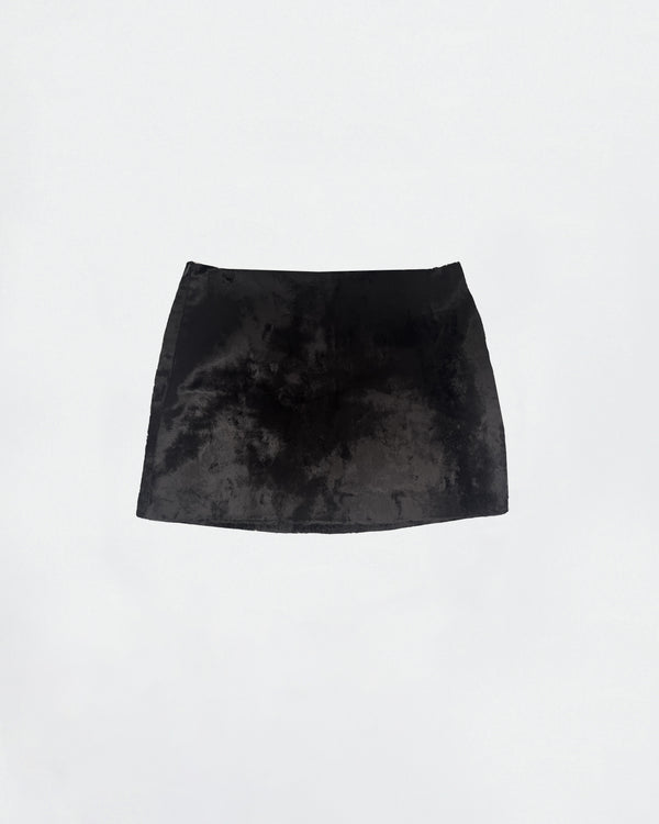 Mini skirt Charli in Black Galant