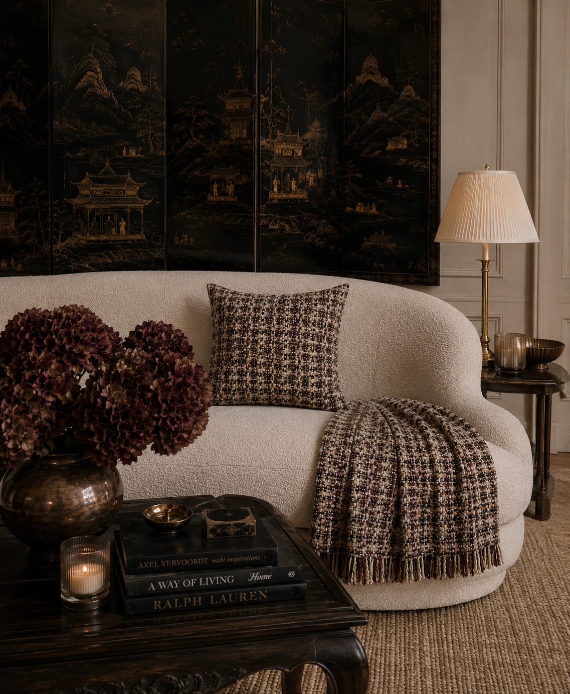 Cushion Cover in Deauville 40x40
