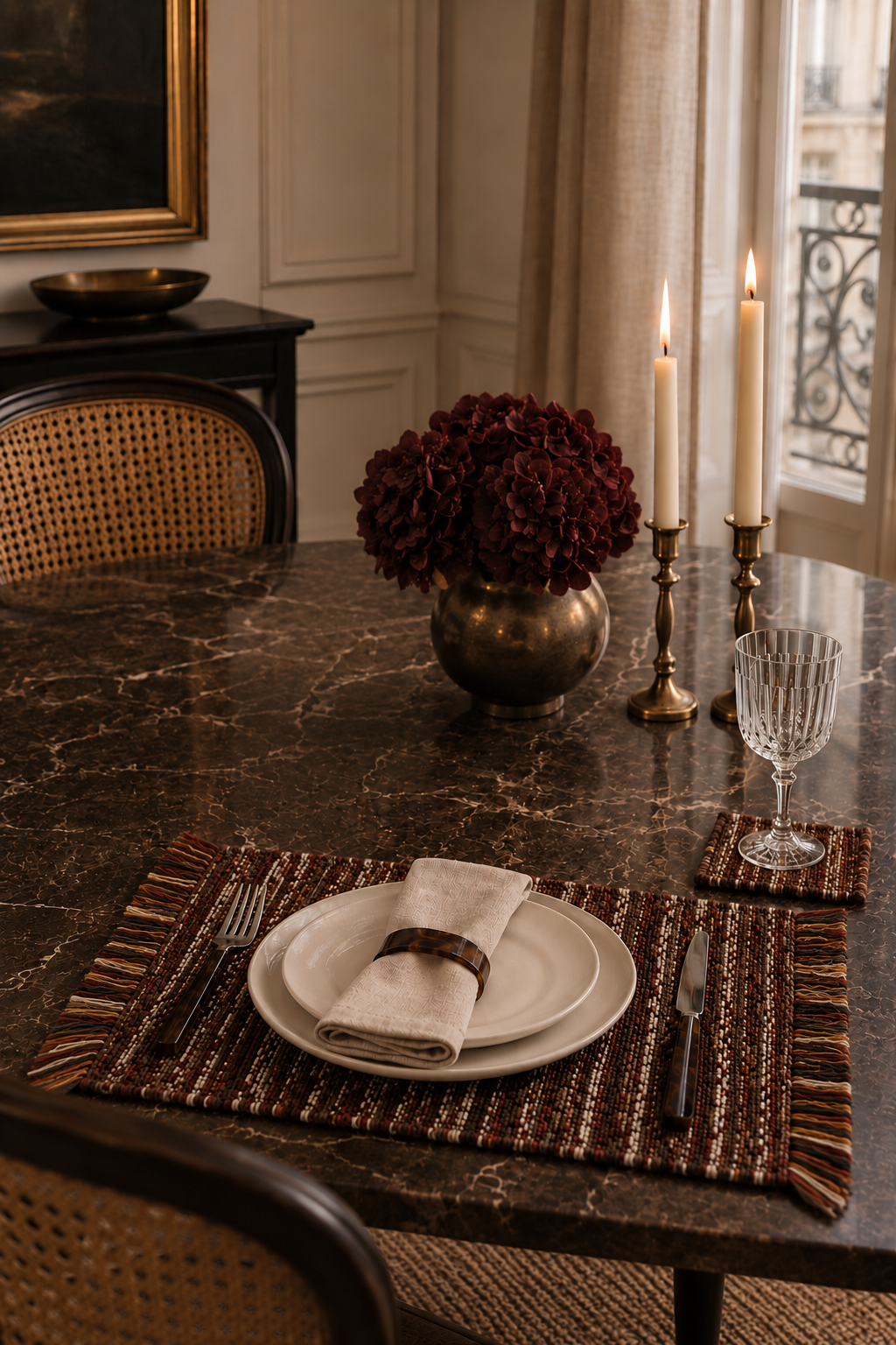 Rectangular Placemat in Versailles