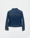 Olimpia Blue Jeans Jacket in Atlantis