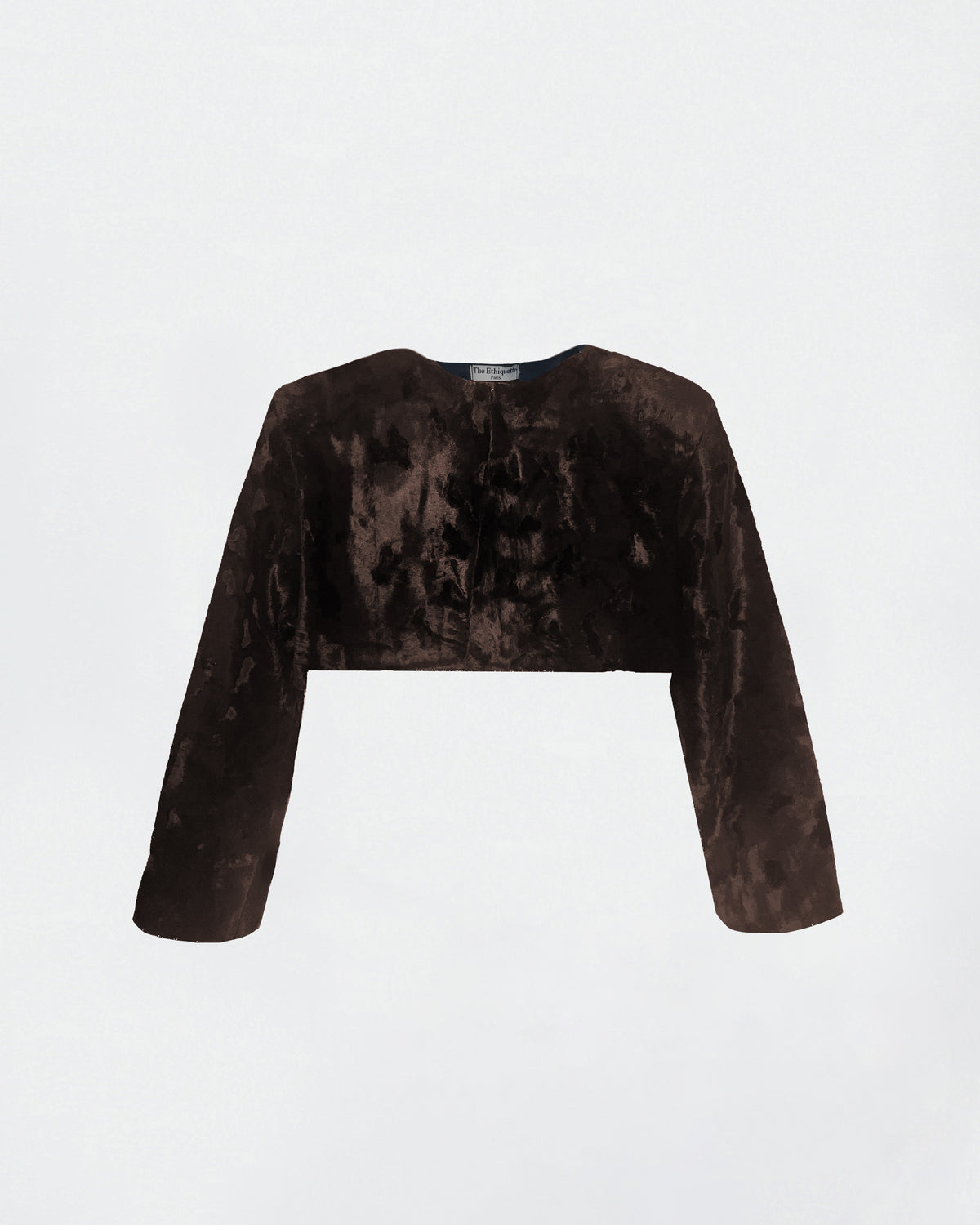 Louise Vest in Chocolate Galant