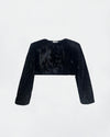 Louise Vest in Black Galant